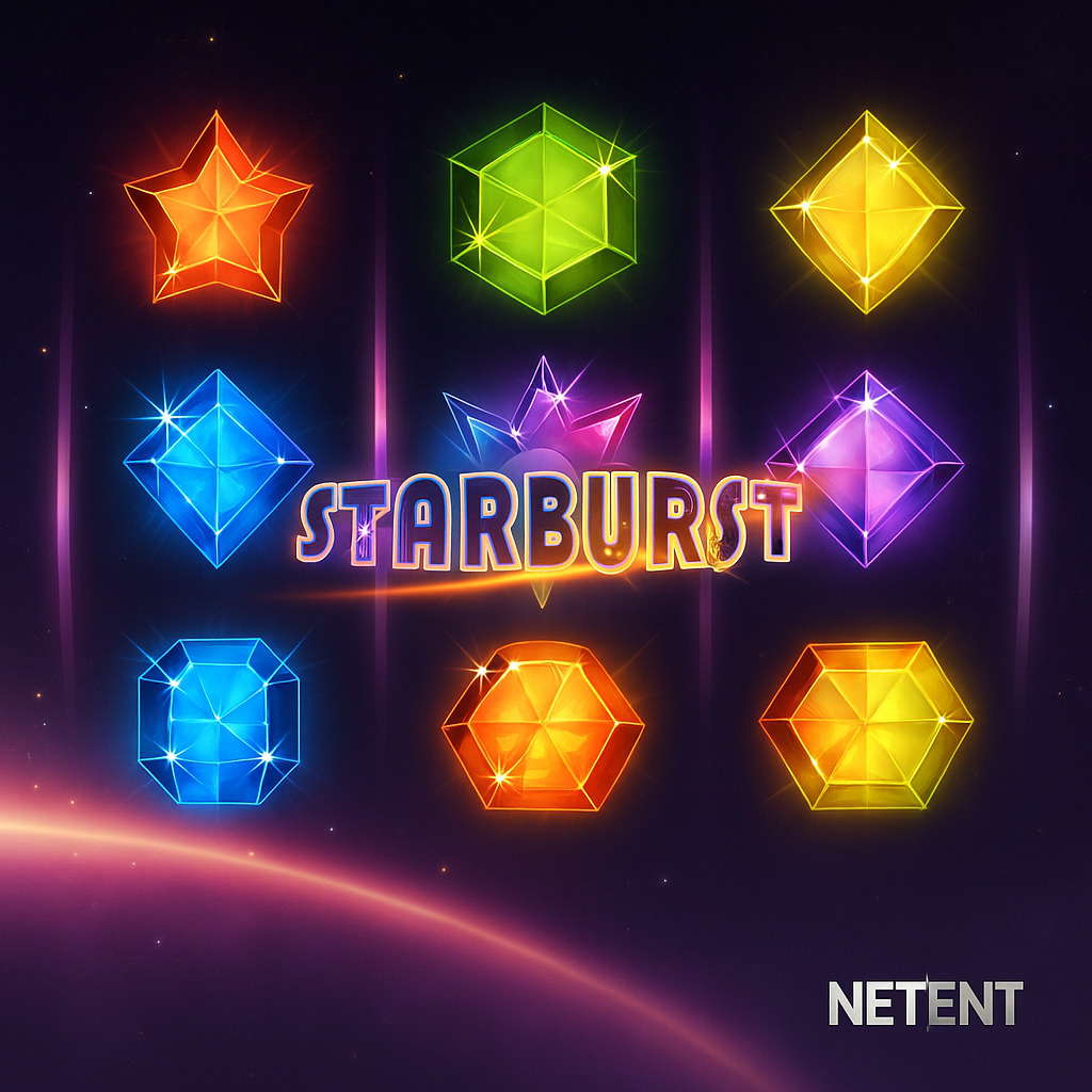 Ice Casino - Starburst Slot Game - NetEnt